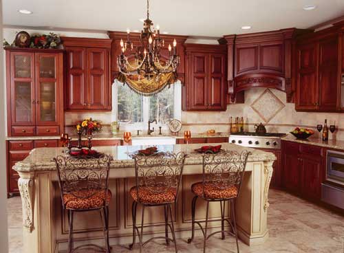 French Country Kitchen Cabinets