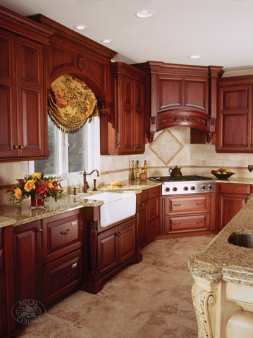 Formal Kitchen Design Royal Cabinet