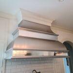 Traditional Steel Hood by Royal Cabinet